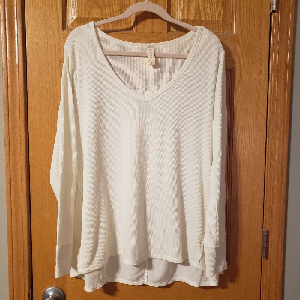 Altar'd State Ivory Top